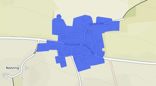 Bodenrichtwertkarte Sankt Wolfgang Sch&ouml;nbrunn